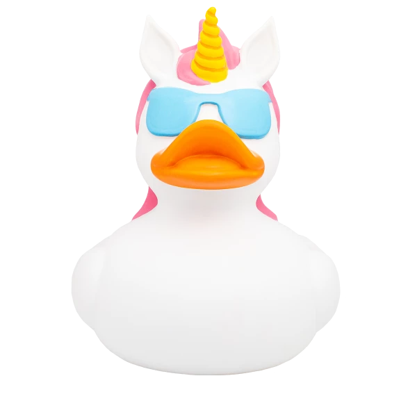 XL Cool Unicorn Duck
