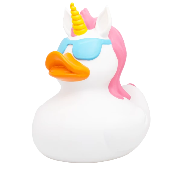 XL Cool Unicorn Duck