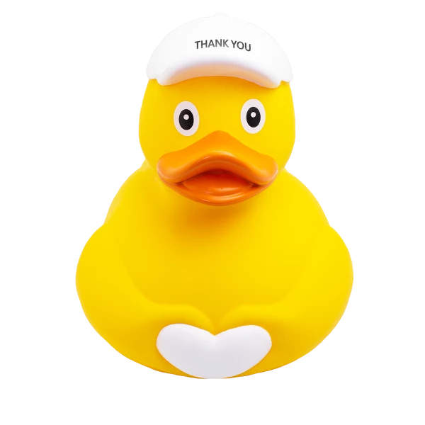 XL Thank You Duck