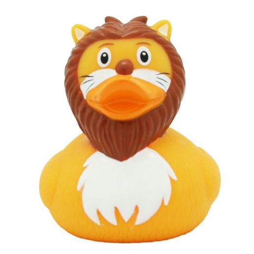 Lion Rubber Duck