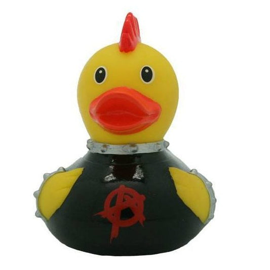 Punk Rocker Rubber Duck