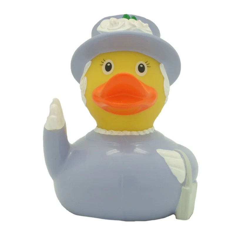 The Queen Rubber Duck