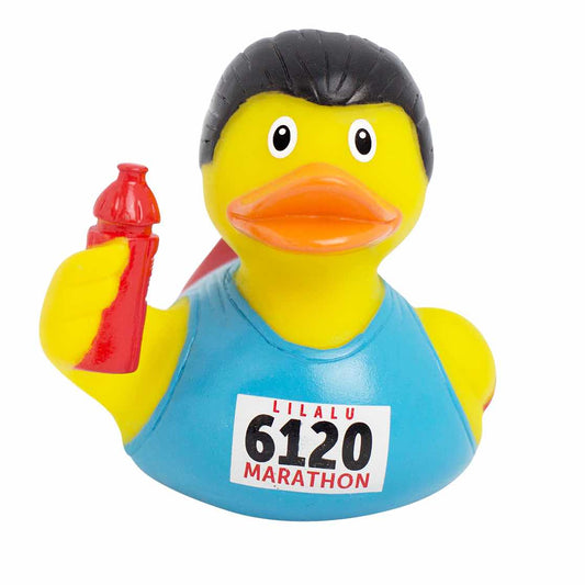 Runner Rubber Duck