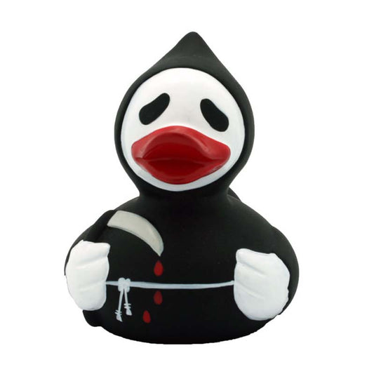 Grim Reaper Rubber Duck