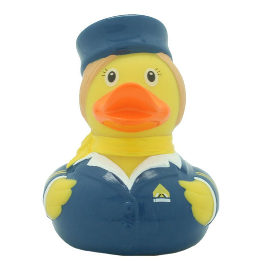 Flight Attendant Rubber Duck