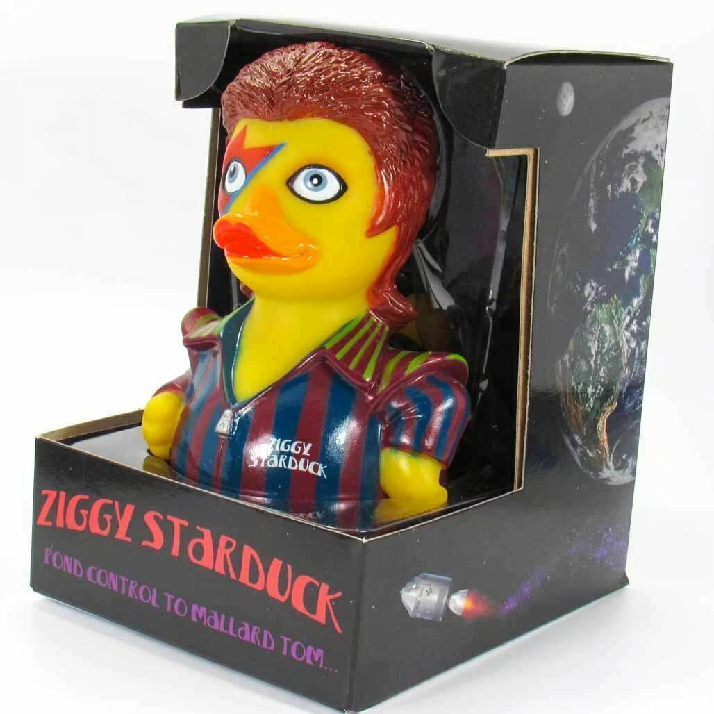 Ziggy StarDuck Rubber Duck